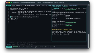 Hybrid Natural and Formal Language Verifier featured image